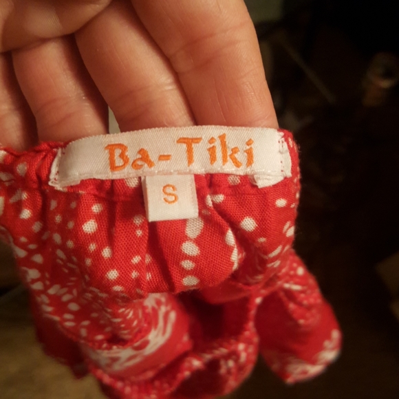 Cotton Ruffled Skirt - Picture 4 of 4